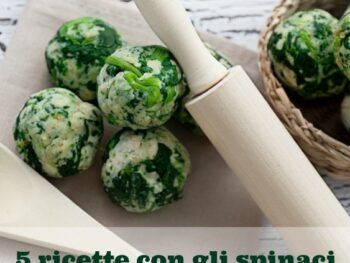 Ricette con gli spinaci per bambini