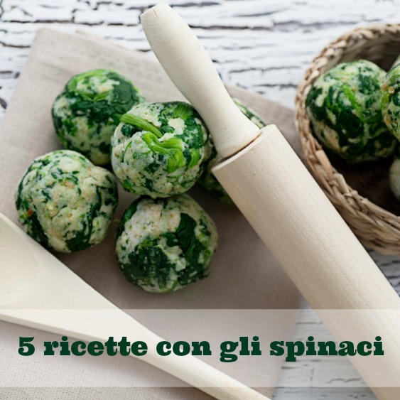 Ricette con gli spinaci per bambini