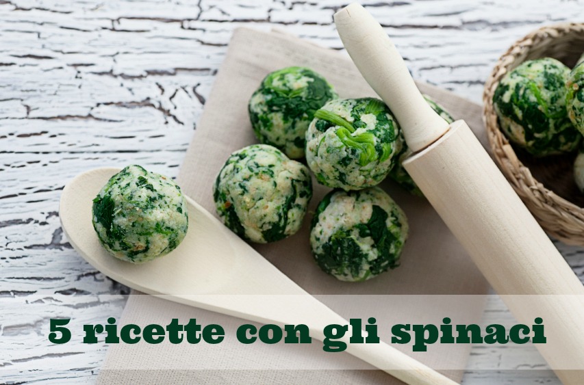 Ricette con gli spinaci per bambini