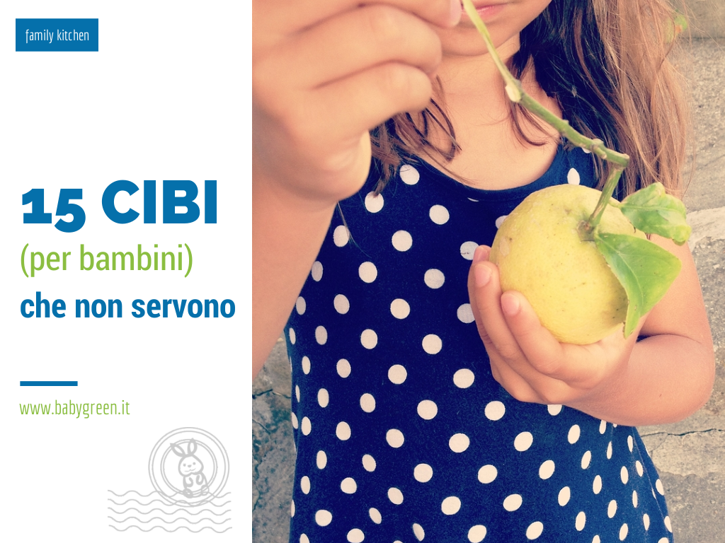 Cibo per bambini