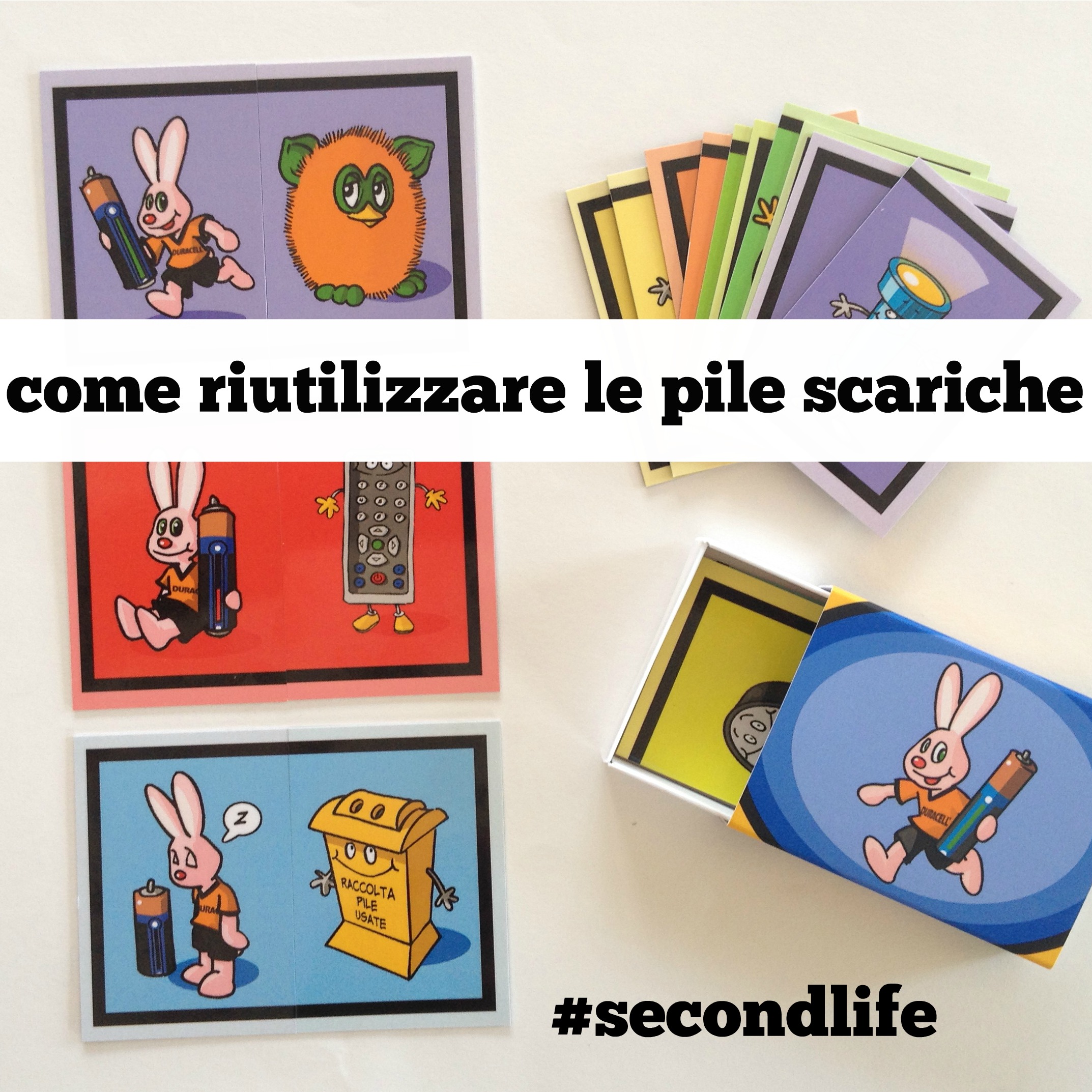 Come riciclare le pile esauste