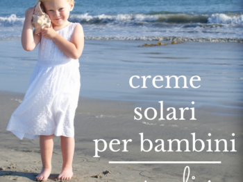 Creme solari per bambini