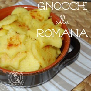 Gnocchi alla romana