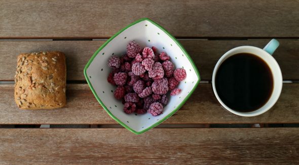 organizzare la cucina
