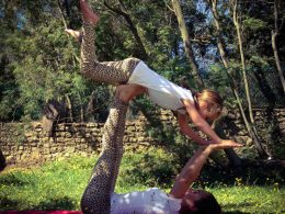 Yoga con i bambini