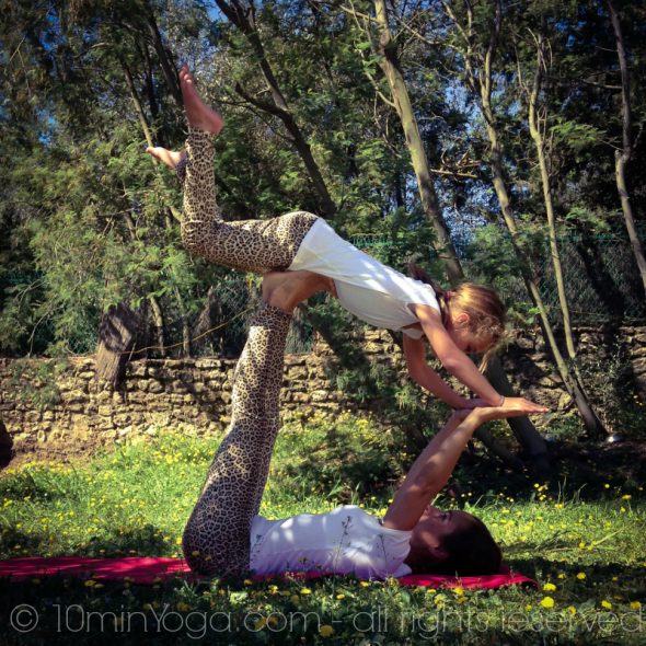 Yoga con i bambini