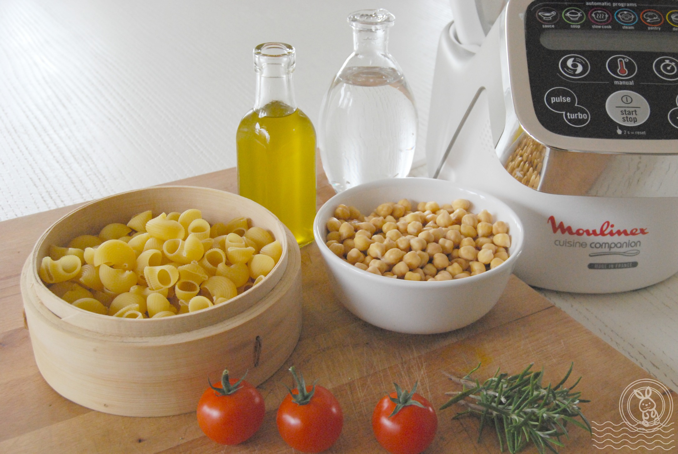 Pasta e ceci: ingredienti