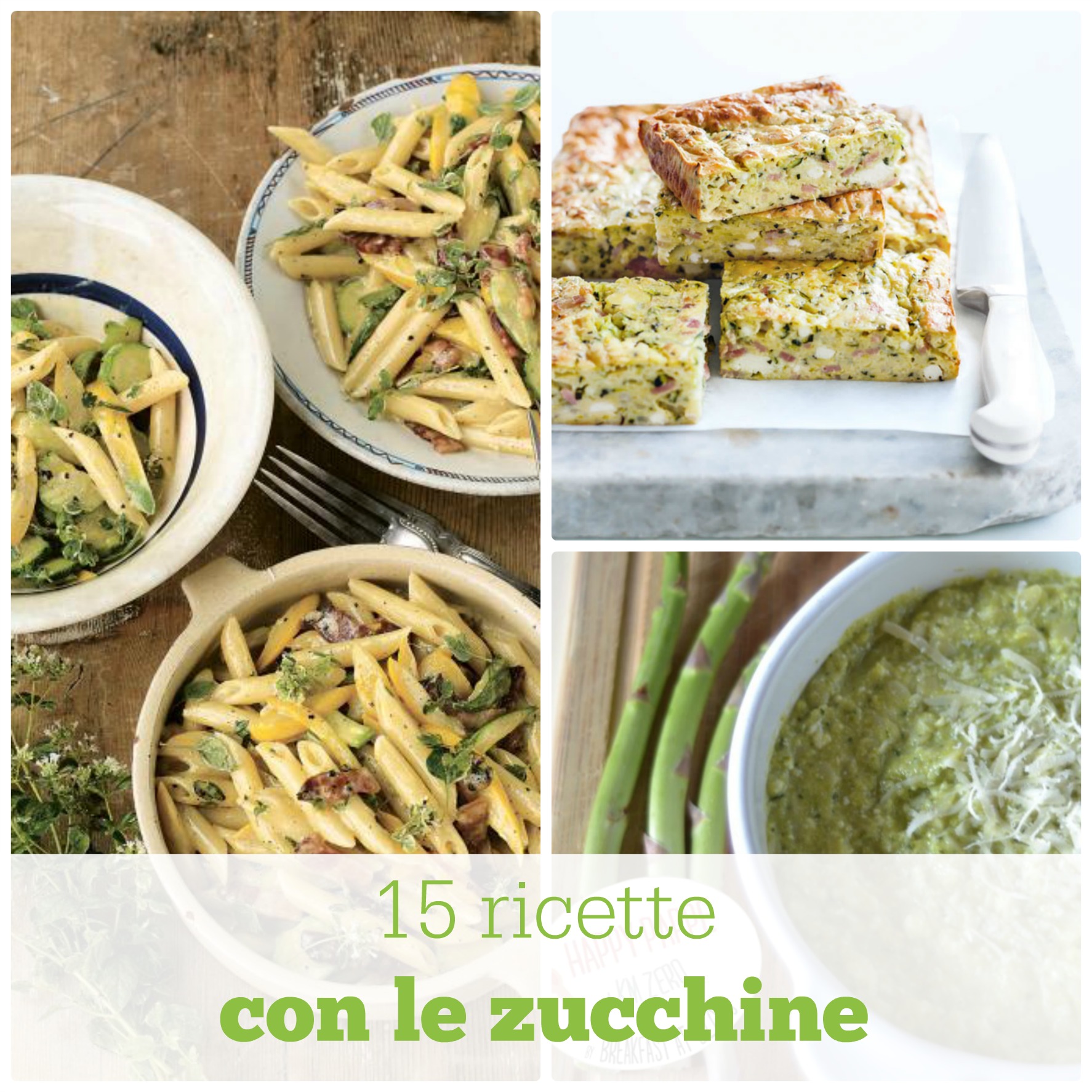 Ricette con le zucchine per bambini