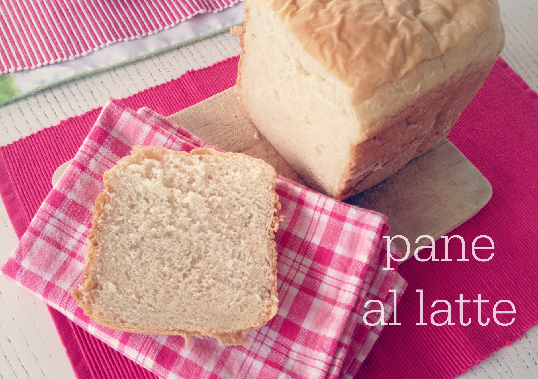 Pane al latte