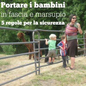 Portare i bambini