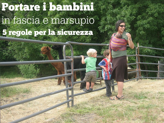 Fascia per bambini