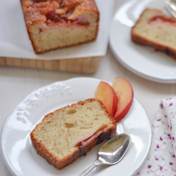 torta integrale con le prugne