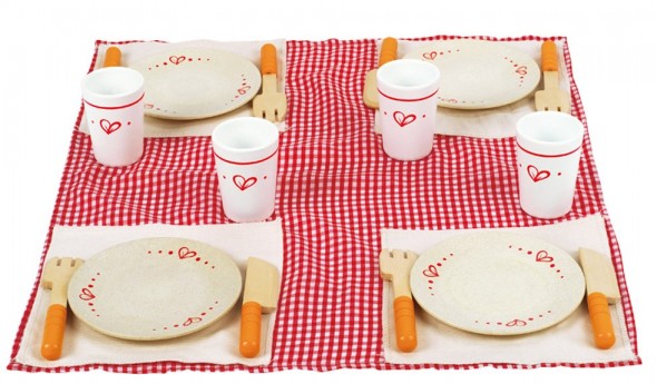 SET DA PRANZO - HAPE