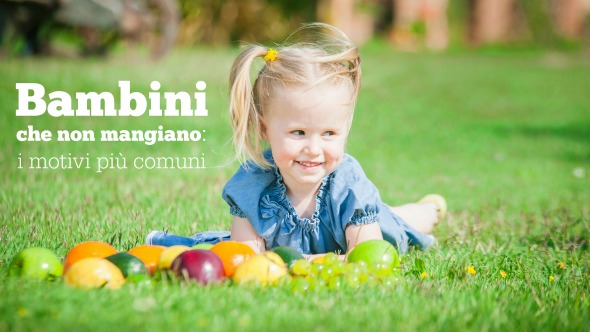 Bambini che non mangiano