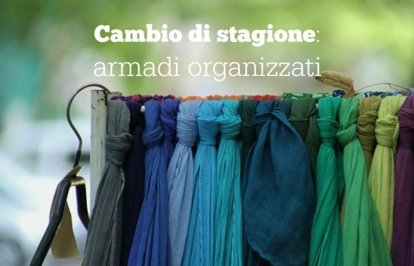 cambio di stagione degli armadi