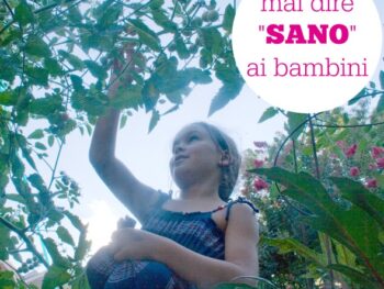 cibo sano per bambini