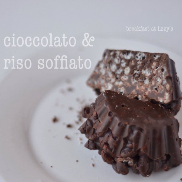 cioccolato e riso soffiato