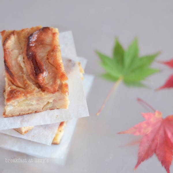 Torta di pane con le mele