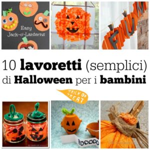 Lavoretti di Halloween