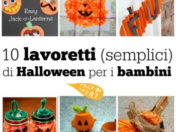 Lavoretti di Halloween