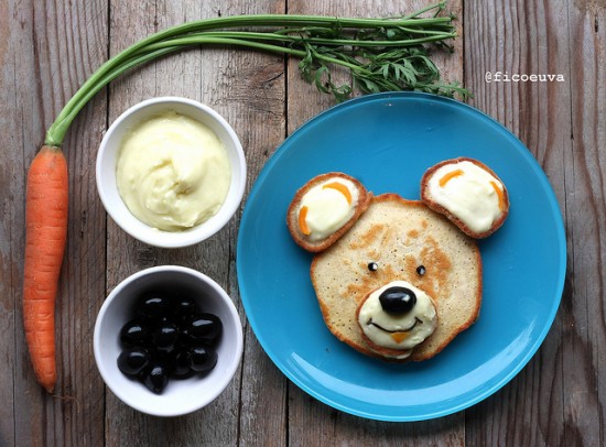 I pancakes preparati da Fico&Uva per la giornata mondiale del diabete