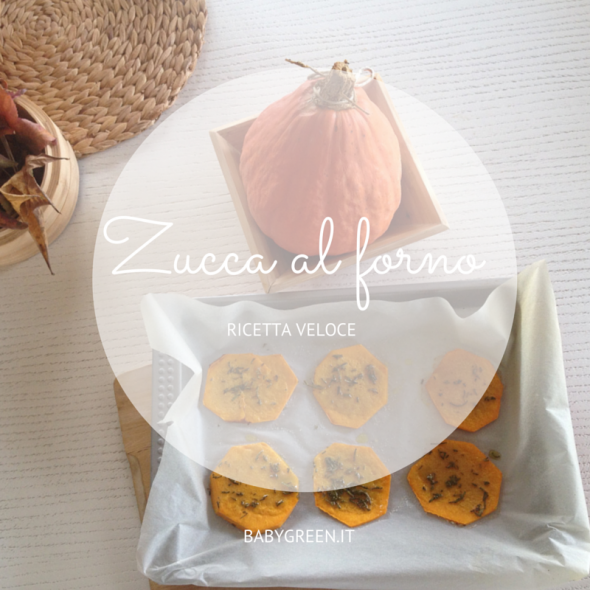 Zucca al forno