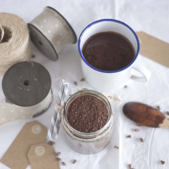 preparato per cioccolata calda