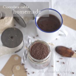 preparato per cioccolata calda