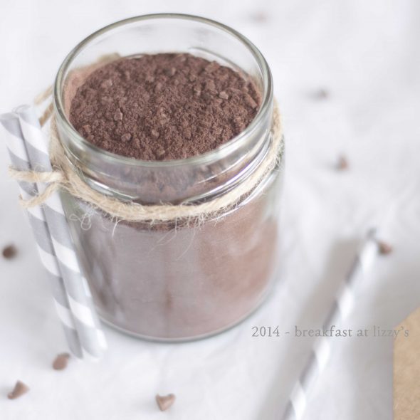 preparato per cioccolata calda