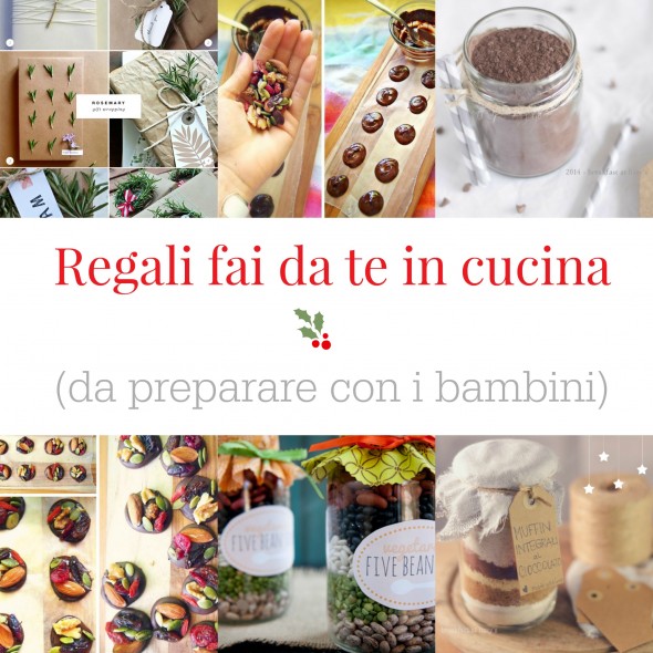 Regali Di Natale Fai Da Te In Cucina.Regali Fai Da Te In Cucina Con I Bambini Babygreen