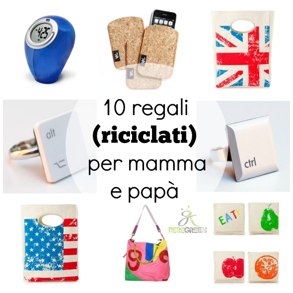 Regali Di Natale Per Il Papa.Regali Per Mamma E Papa 10 Idee Di Ecodesign