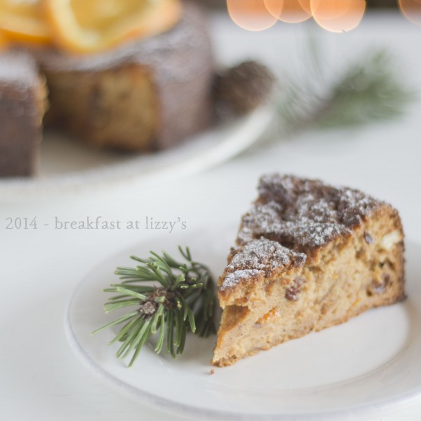 torta di panettone e arancia