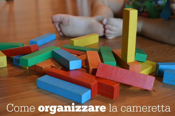Come organizzare la cameretta