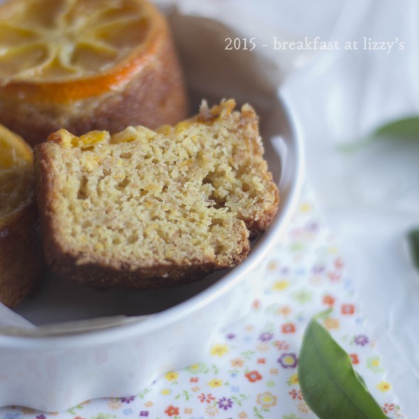 tortine di farro con le clementine