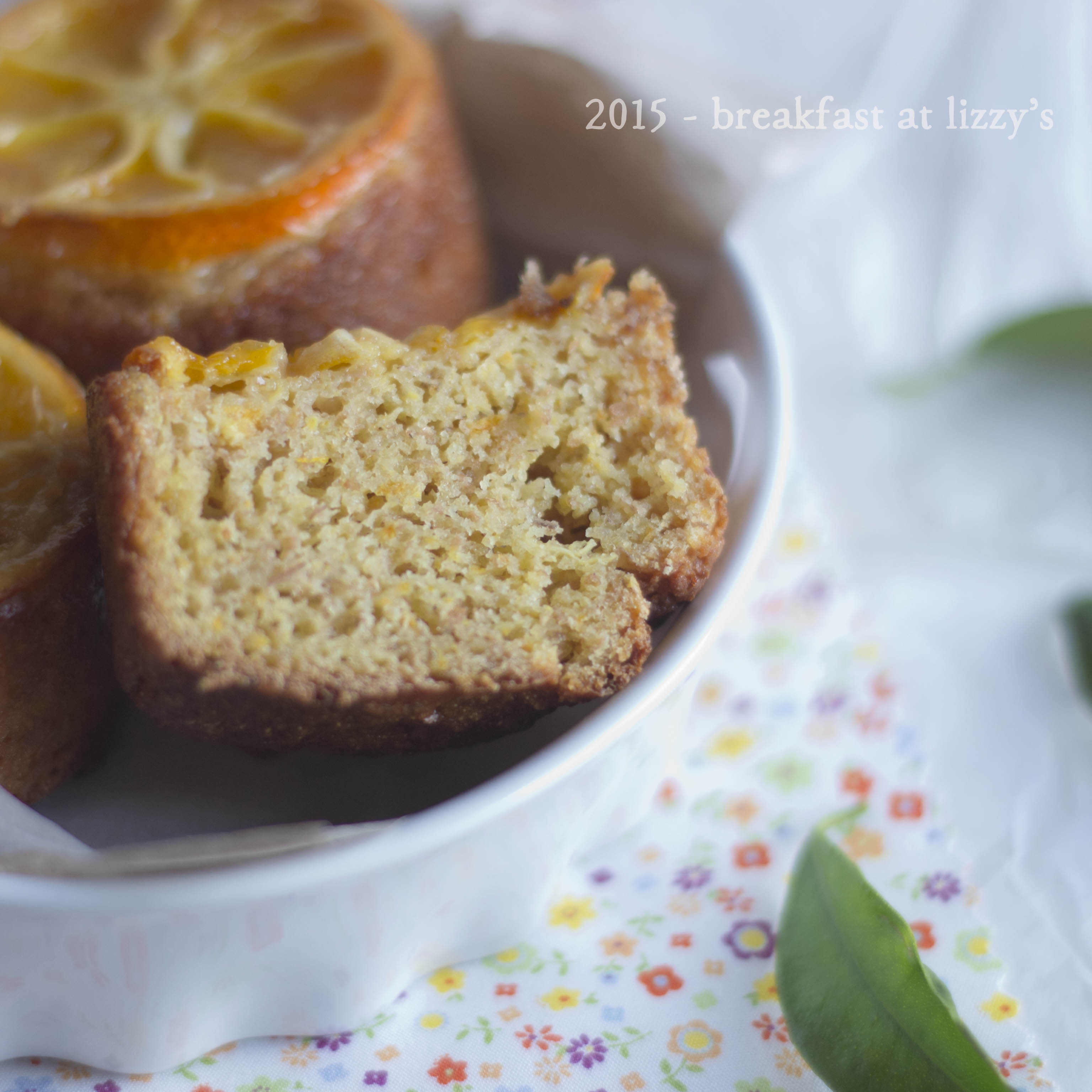 tortine di farro con le clementine