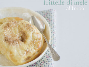 frittelle di mele al forno