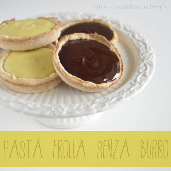 frolla senza burro