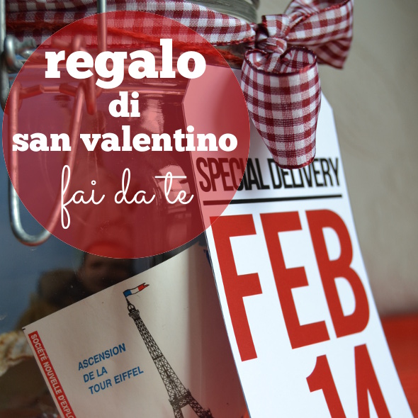 Regalo di San Valentino fai da te