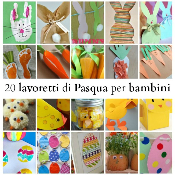 20 lavoretti di pasqua per bambini babygreen Lavoretti per maschietti