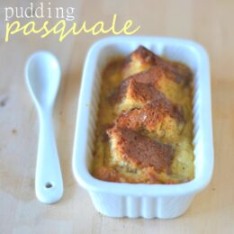 pudding pasquale
