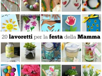 20 lavoretti per la festa della Mamma