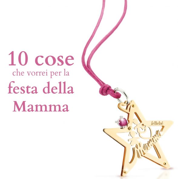 Idee per festa della mamma