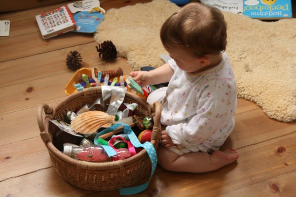 Montessori: il cesto dei tesori - BabyGreen