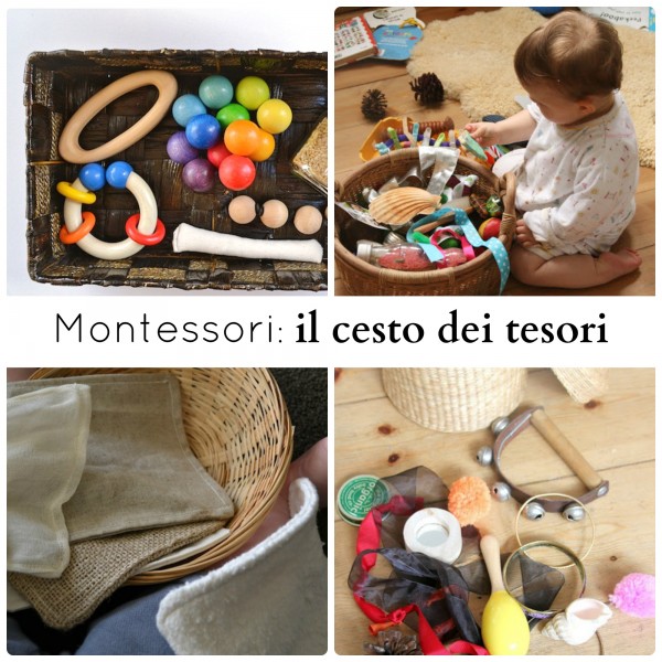 giochi 6 mesi montessori