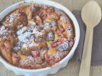 clafoutis di fragole