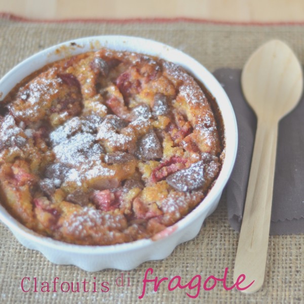 clafoutis di fragole