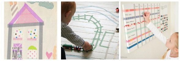 10 idee per decorare con il washi tape