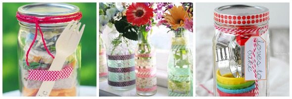 10 idee per decorare con il washi tape