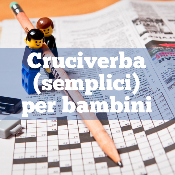 Cruciverba per bambini - Libro delle attività (Italian Edition) da