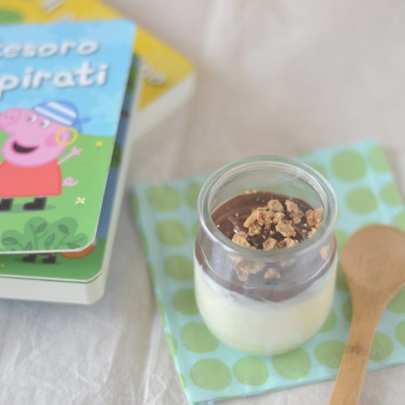 yogurt cioccolato e cereali